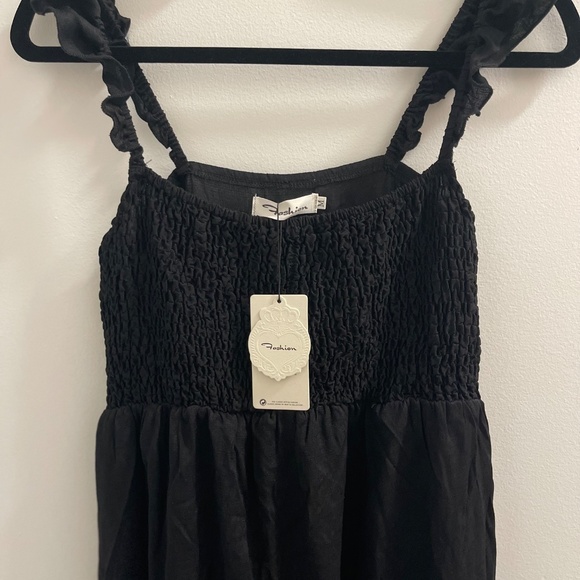 NEW Black Maxi Dress - Picture 4 of 9